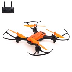 Квадрокоптер lh-x56wf, камера, передача изображения на смартфон, wi-fi, цвет оранжевый NO Brand