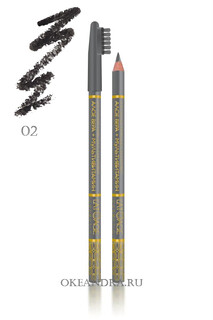 Контурный карандаш для бровей latuage 02 L'atuage