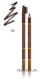 Контурный карандаш для бровей latuage 01 L'atuage