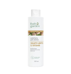 Bath garden шампунь для волос защита цвета &amp; питание, 300мл Ecolab