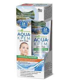 Aqua-крем для лица для нормальной комбинированной кожи 45 мл Fitoкосметик