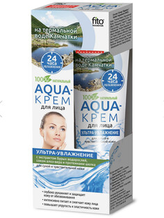 Aqua-крем для лица для сухой чувствительной кожи 45мл Fitoкосметик