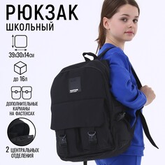 Рюкзак школьный 39х30х14 см Art Fox Study