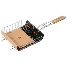 Решетка гриль глубокая maclay, 55х20х20х5 см, нержавеющая сталь