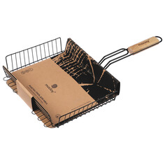 Решетка гриль maclay, 28х31х6 см, глубокая