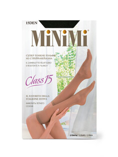 Mini class 15 гольфы (2 пары) Minimi