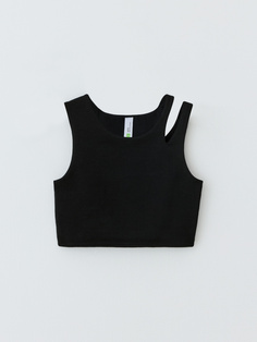 Укороченный топ для девочек Sela