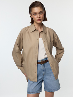 Хлопковая рубашка оверсайз Sela