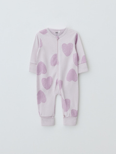 Трикотажный комбинезон с принтом для малышей Sela