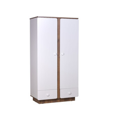 Шкафы Шкаф Polini двухсекционный с ящиками Ameli 4010