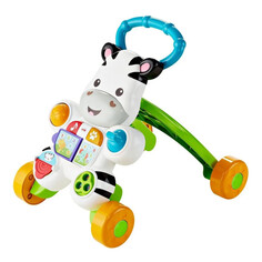 Ходунки Fisher Price Игрушка-каталка Зебра