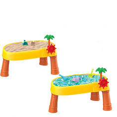 Игрушки в песочницу HONGHU Игровой комплекс песок-вода (15 предметов)