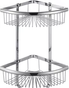 Полка угловая 22x22 см Savol S-005854-2