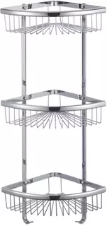 Полка угловая 22x22 см Savol S-005854-3