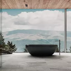 Ванна из полиэфирной смолы 170x75 см Vincea VBT-6T01B