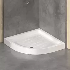 Керамический поддон 90x90 см RGW CER CR/R-099 19170499-01