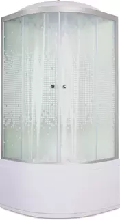 Душевая кабина 100x100x215 см Deto L910GM интимато