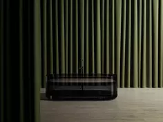 Ванна из полиэфирной смолы 170x75 см Abber Kristal AT9708Onyx