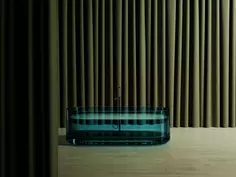 Ванна из полиэфирной смолы 170x75 см Abber Kristal AT9708Aquamarin