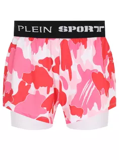 Шорты хлопковые Plein Sport