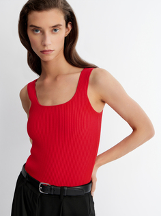 Топ из фактурного трикотажа 12 STOREEZ