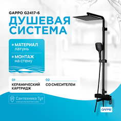 Душевая система Gappo