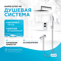 Душевая система Gappo