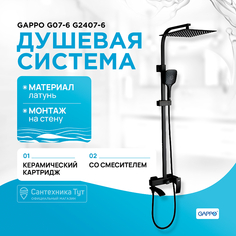 Душевая система Gappo