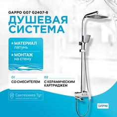 Душевая система Gappo