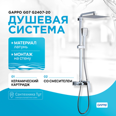 Душевая система Gappo