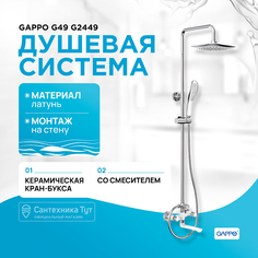 Душевая система Gappo