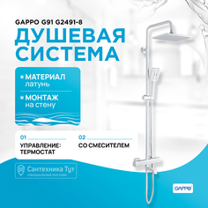 Душевая система Gappo