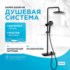 Душевая система Gappo