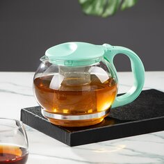 Чайник заварочный стекло, 1.25 л, Atmosphere, Tea Time, AT-K2727 Atmosphere®