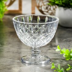 Креманка стекло, 11х10 см, Y6-10323