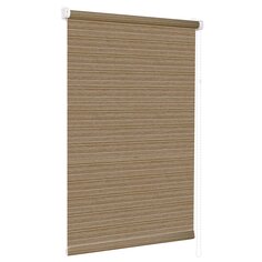 Рулонная штора Маракеш, 170х120 см, ширина крепления 124 см, клен, СРШ-03-2319 Delfa