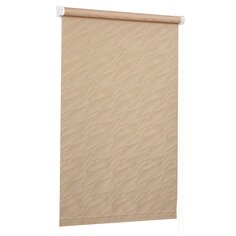 Рулонная штора Веда, 160х62 см, ширина крепления 66 см, кофейная, СРШ-01МЭ-839 Delfa