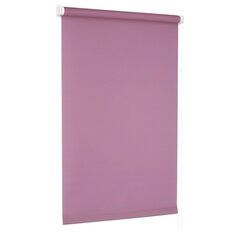 Рулонная штора Сантайм, 170х120 см, ширина крепления 124 см, лиловая, СРШ-03-155 Delfa