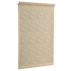 Рулонная штора Веда, 160х81 см, ширина крепления 85 см, кофейная, СРШ-01МЭ-839 Delfa