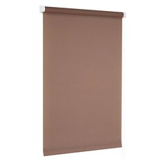 Рулонная штора Роял, 170х68 см, ширина крепления 72 см, какао, СРШ-01М-2880 Delfa