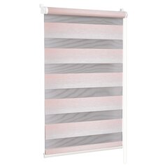 Рулонная штора 160х57 см, ширина крепления 61 см, розовая, СРШ-01МК-4807 Delfa