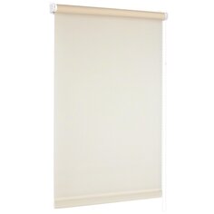 Рулонная штора Роял, 170х48 см, ширина крепления 52 см, кремовая, СРШ-01М-2813 Delfa