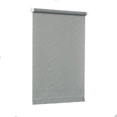 Рулонная штора Веда, 170х140 см, серая, СРШ-03-8618 140/170 Delfa