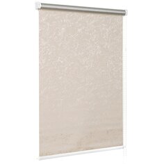 Рулонная штора 170х48 см, ширина крепления 52 см, бежевая, СРШ-01МП-79507 52(48)/170 Delfa