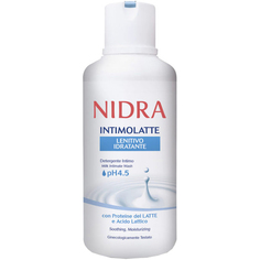Гель для интимной гигиены Nidra Intomalatte Lenitivo 500 мл