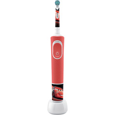 Электрическая зубная щетка Braun Oral-B Vitality Pro Kids D103 Cars