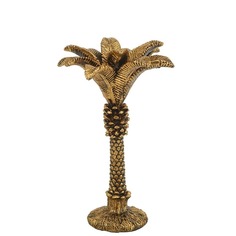 Подсвечник Glasar Пальма 13х13х22 см ГЛАСАР