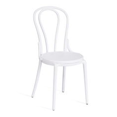 Стул ТС Thonet 01 пластиковый белый 42х52х89 см TC