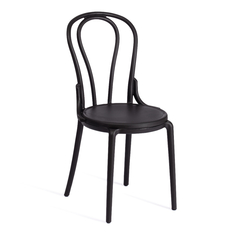 Стул ТС Thonet 05 пластиковый черный 42х52х89 см TC