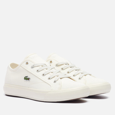 Мужские кеды Lacoste Backcourt, цвет белый, размер 44 EU